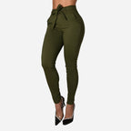 Pantalón De Dama Con Anudado Ref. 472