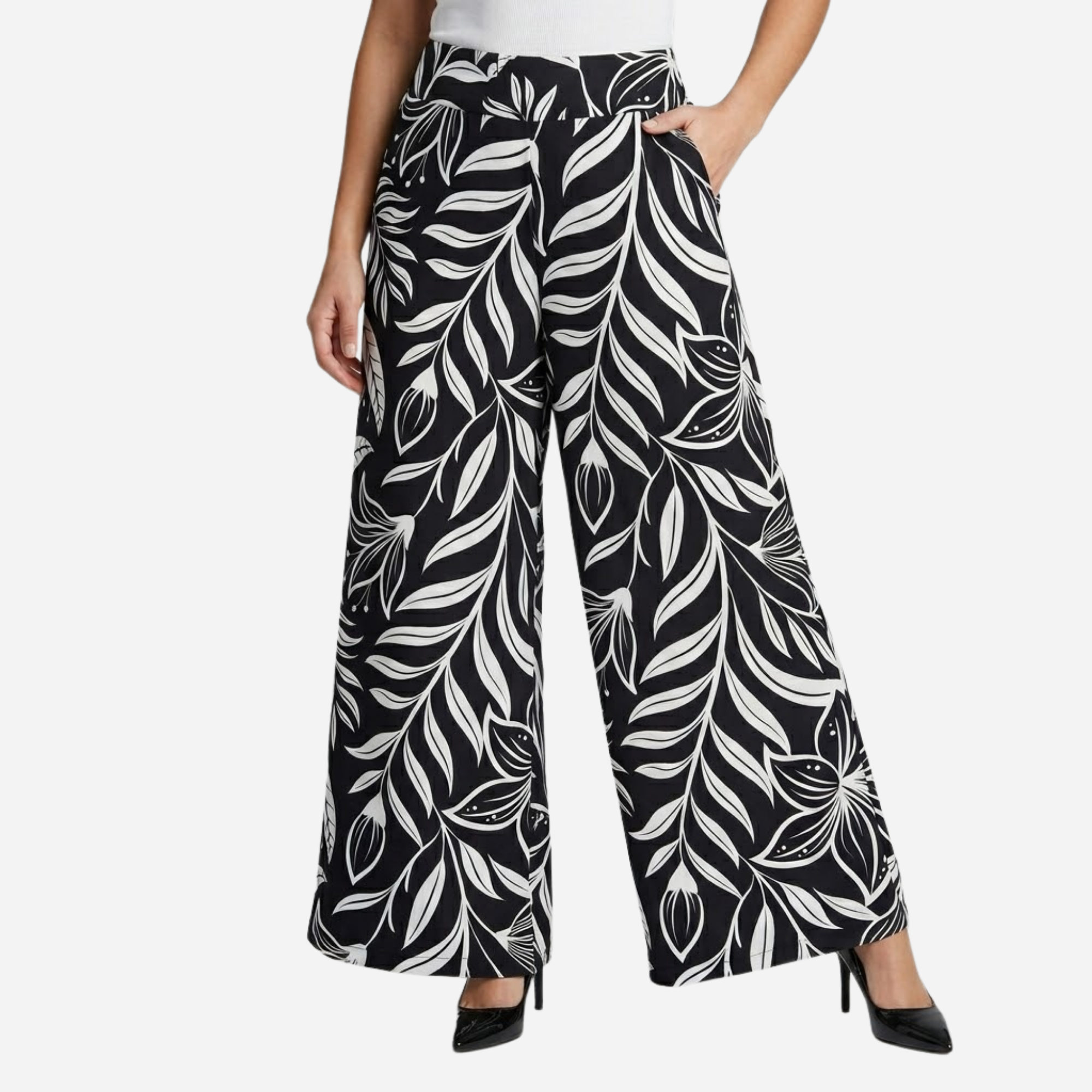 Pantalon De Dama Ref. 486-277