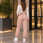 Pantalon De Dama Tipo Cargo Ref. 497