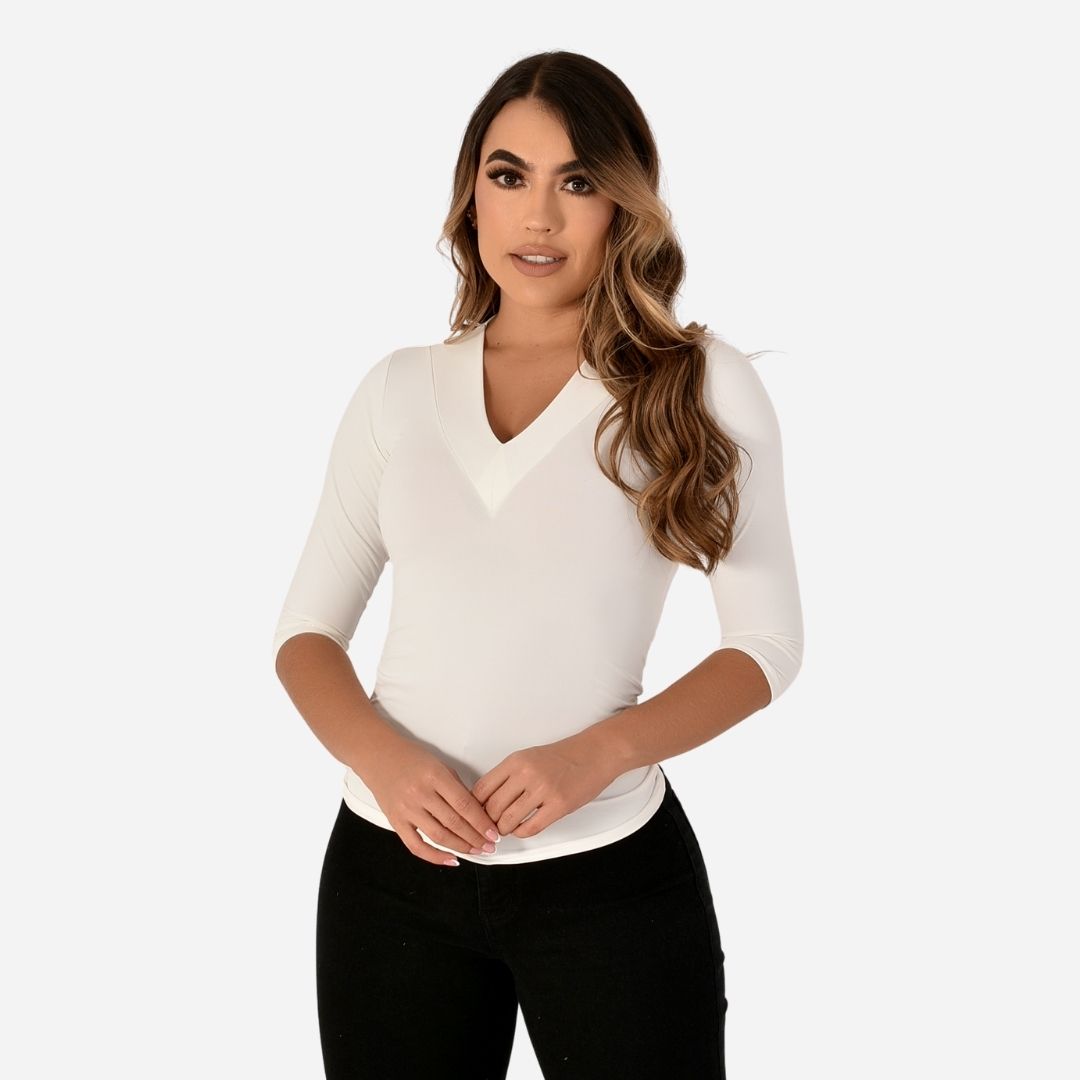Blusa de Dama Basica Ref. 50051
