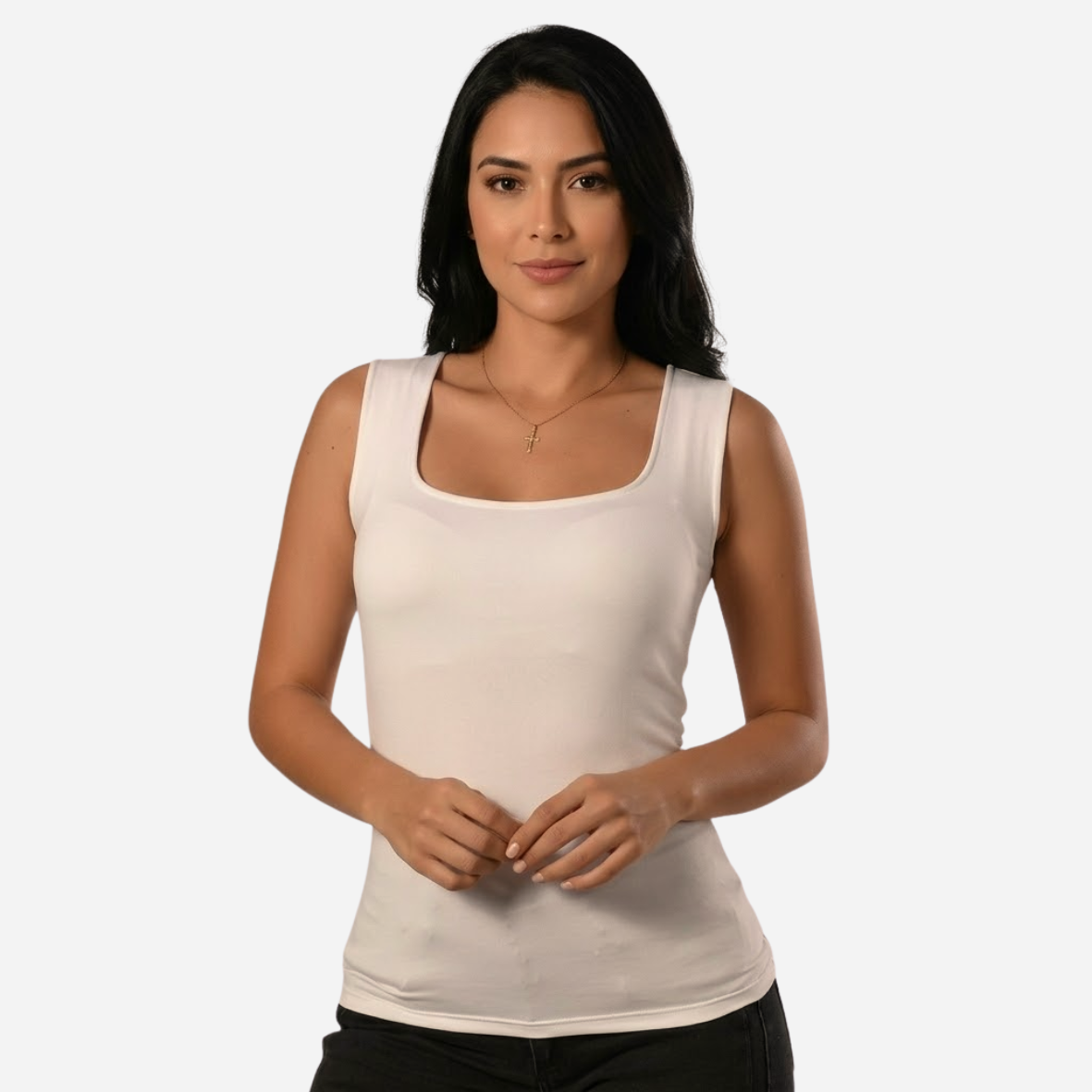 Blusa de Dama Basica Ref. 50055
