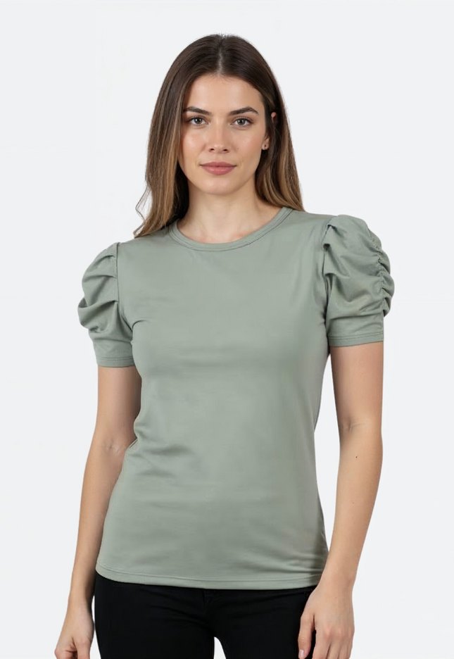 Blusa de Dama Basica Ref. 50057