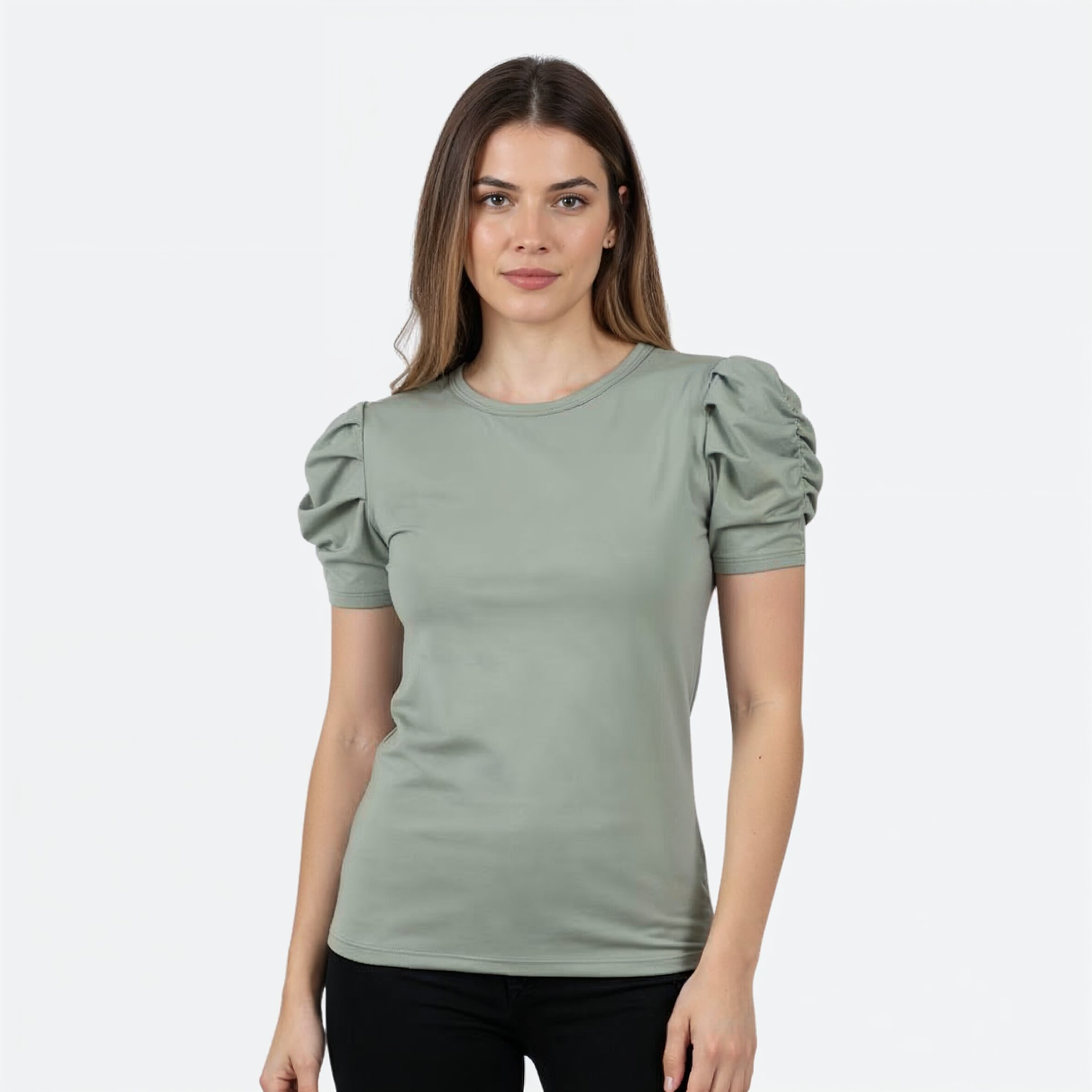 Blusa de Dama Basica Ref. 50057