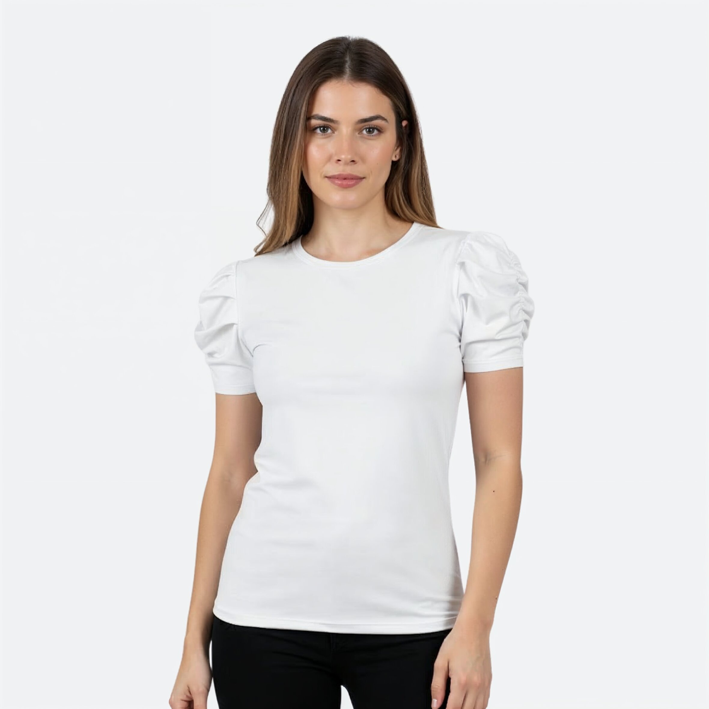 Blusa de Dama Basica Ref. 50057