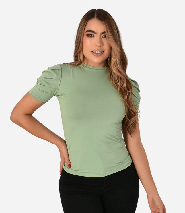 Blusa de Dama Basica Ref. 50059