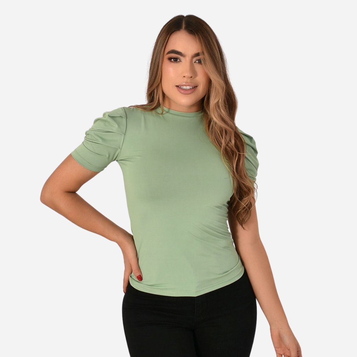 Blusa de Dama Basica Ref. 50059