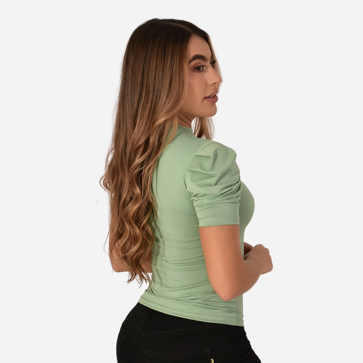 Blusa de Dama Basica Ref. 50059