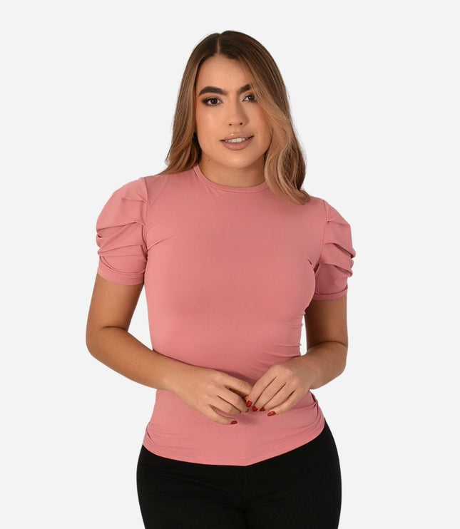 Blusa de Dama Basica Ref. 50059