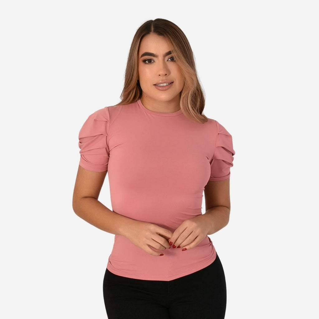 Blusa de Dama Basica Ref. 50059