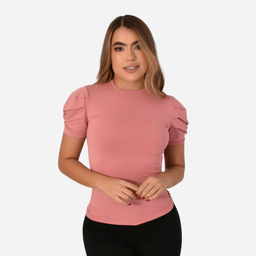 Blusa de Dama Basica Ref. 50059