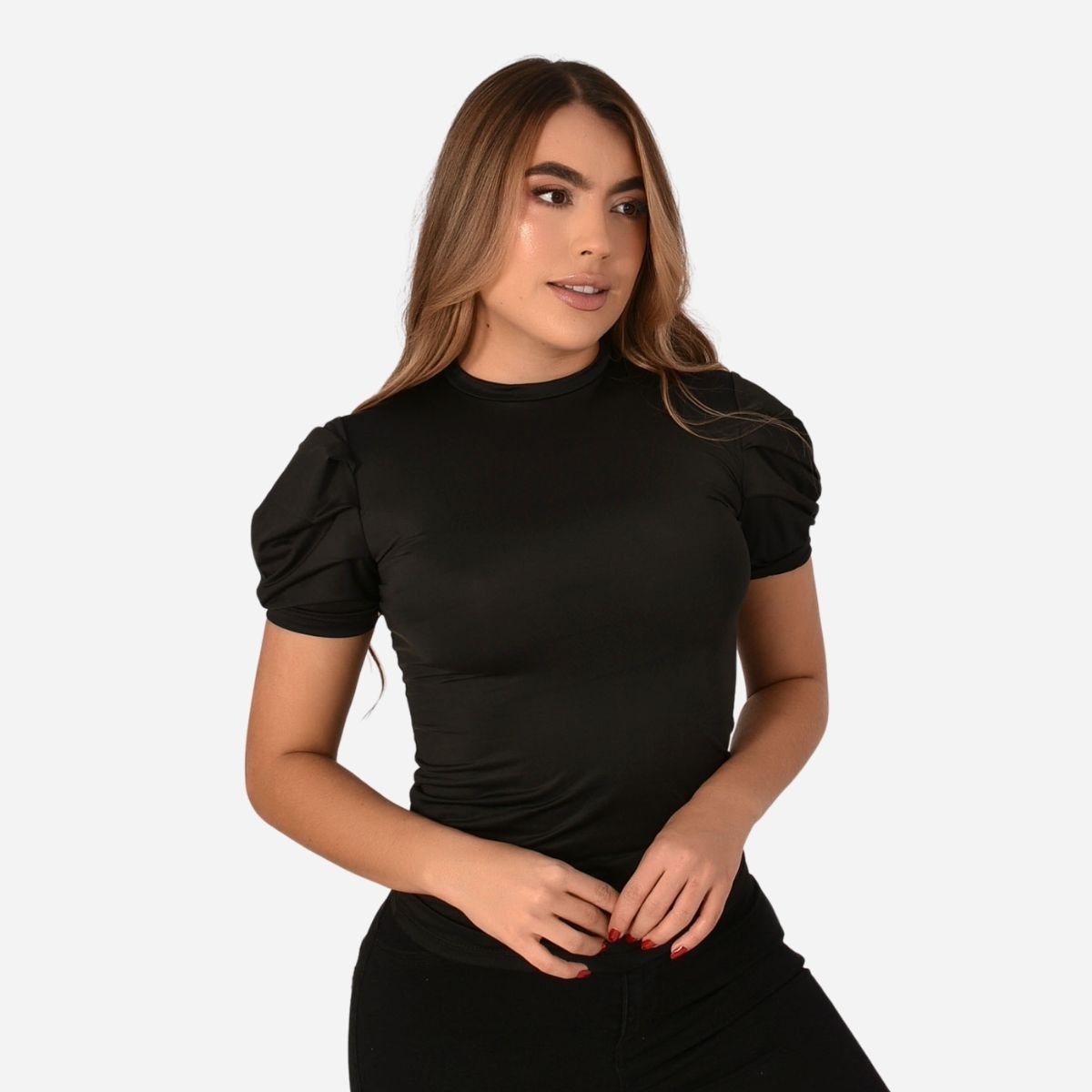 Blusa de Dama Basica Ref. 50059