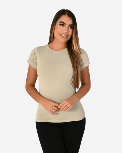Blusa De Dama Basica Ref. 50061
