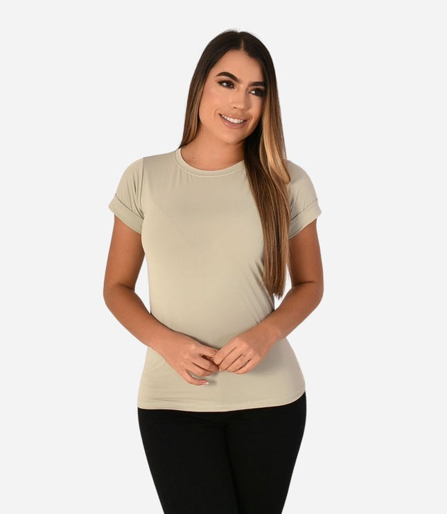 Blusa De Dama Basica Ref. 50061