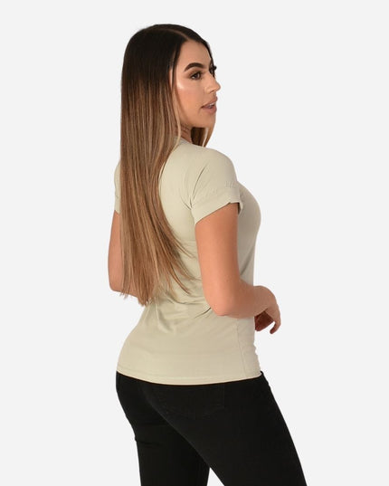 Blusa De Dama Basica Ref. 50061