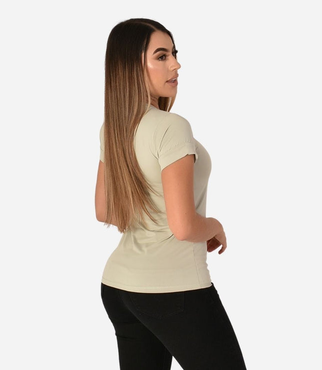 Blusa De Dama Basica Ref. 50061