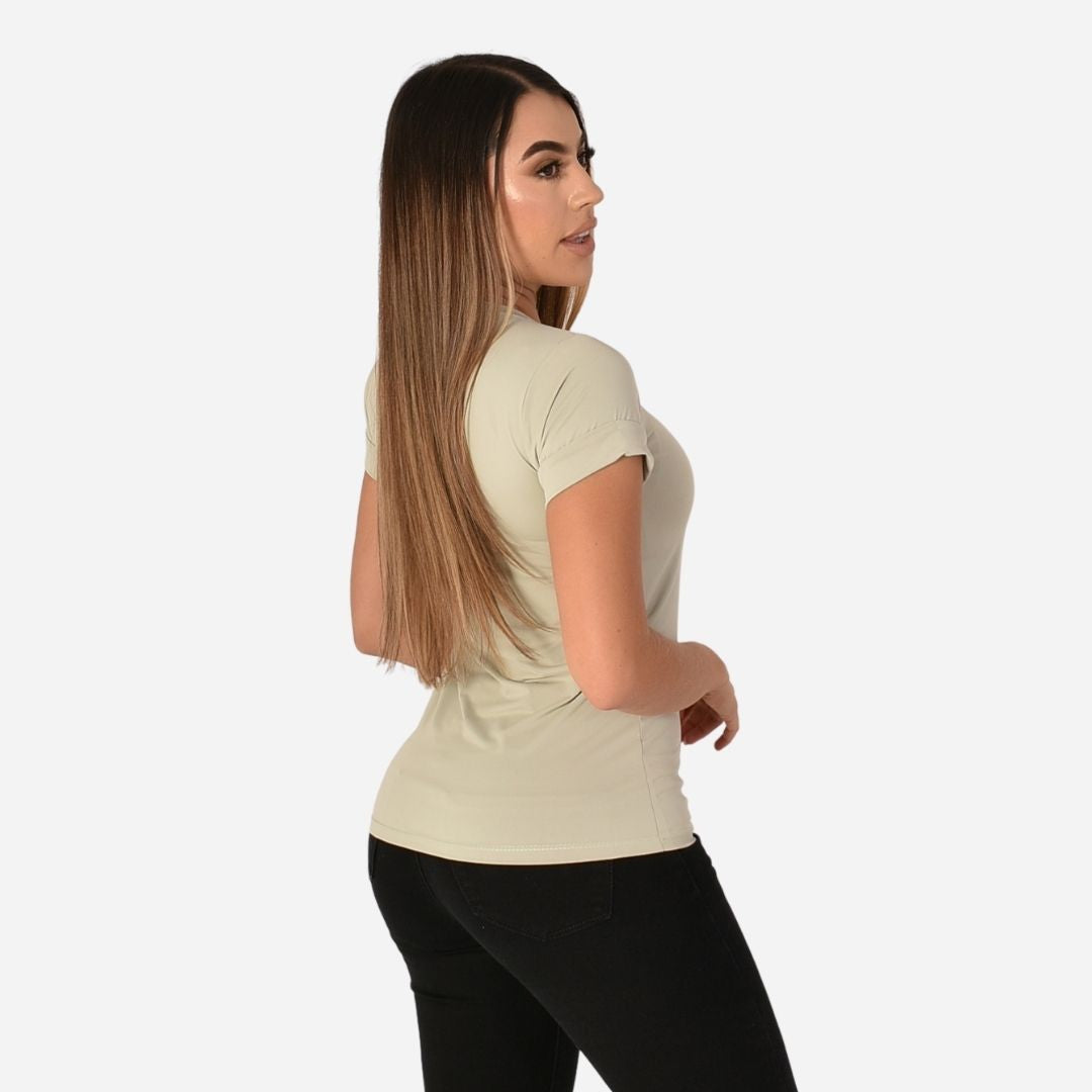 Blusa De Dama Basica Ref. 50061