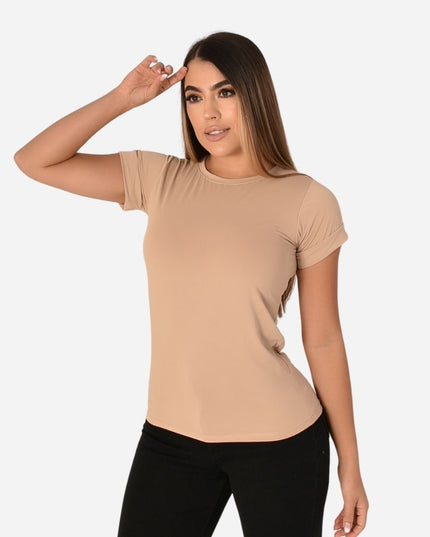Blusa De Dama Basica Ref. 50061