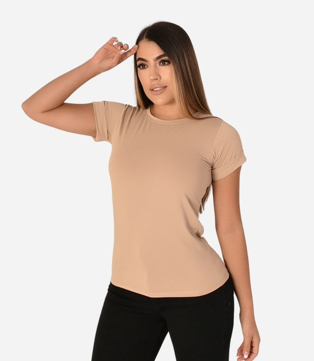 Blusa De Dama Basica Ref. 50061