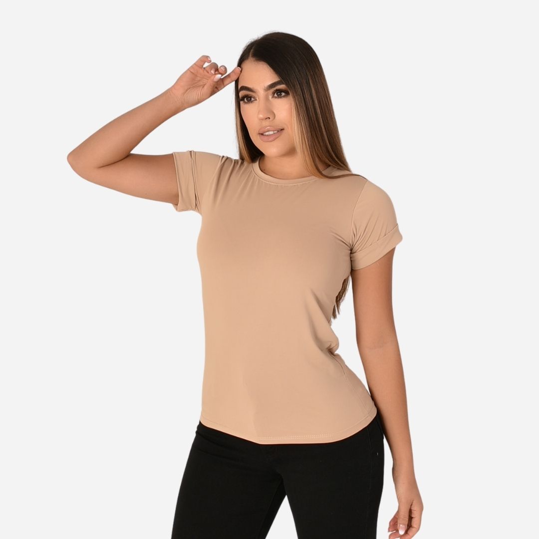Blusa De Dama Basica Ref. 50061