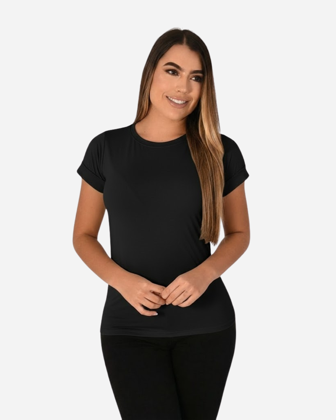 Blusa De Dama Basica Ref. 50061