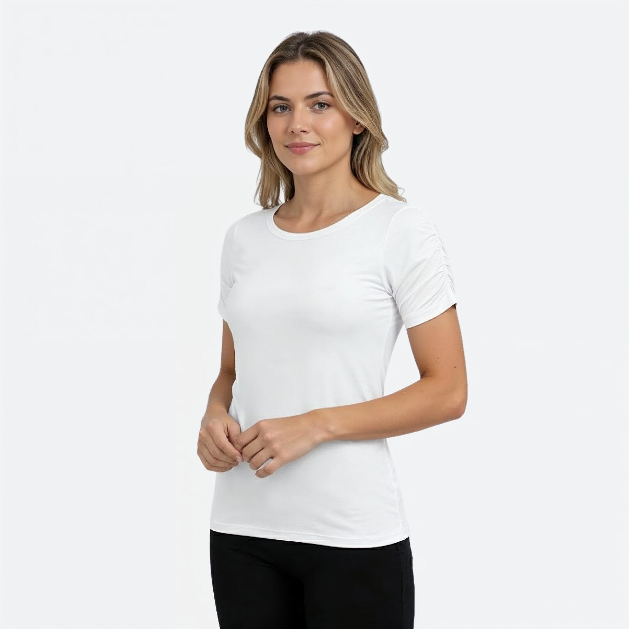 Blusa de Dama Basica Ref. 50063