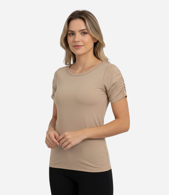 Blusa de Dama Basica Ref. 50063