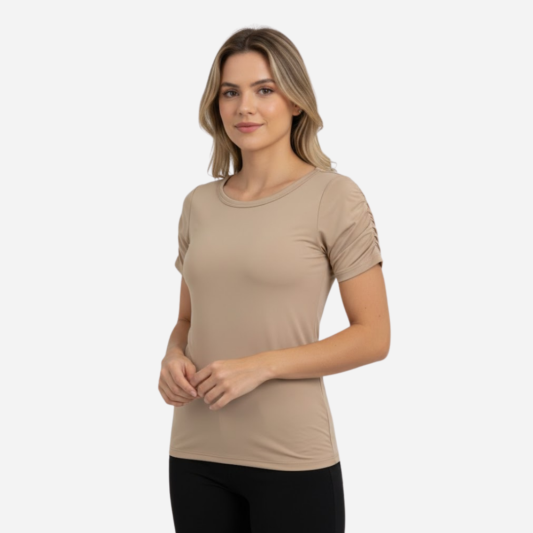 Blusa de Dama Basica Ref. 50063