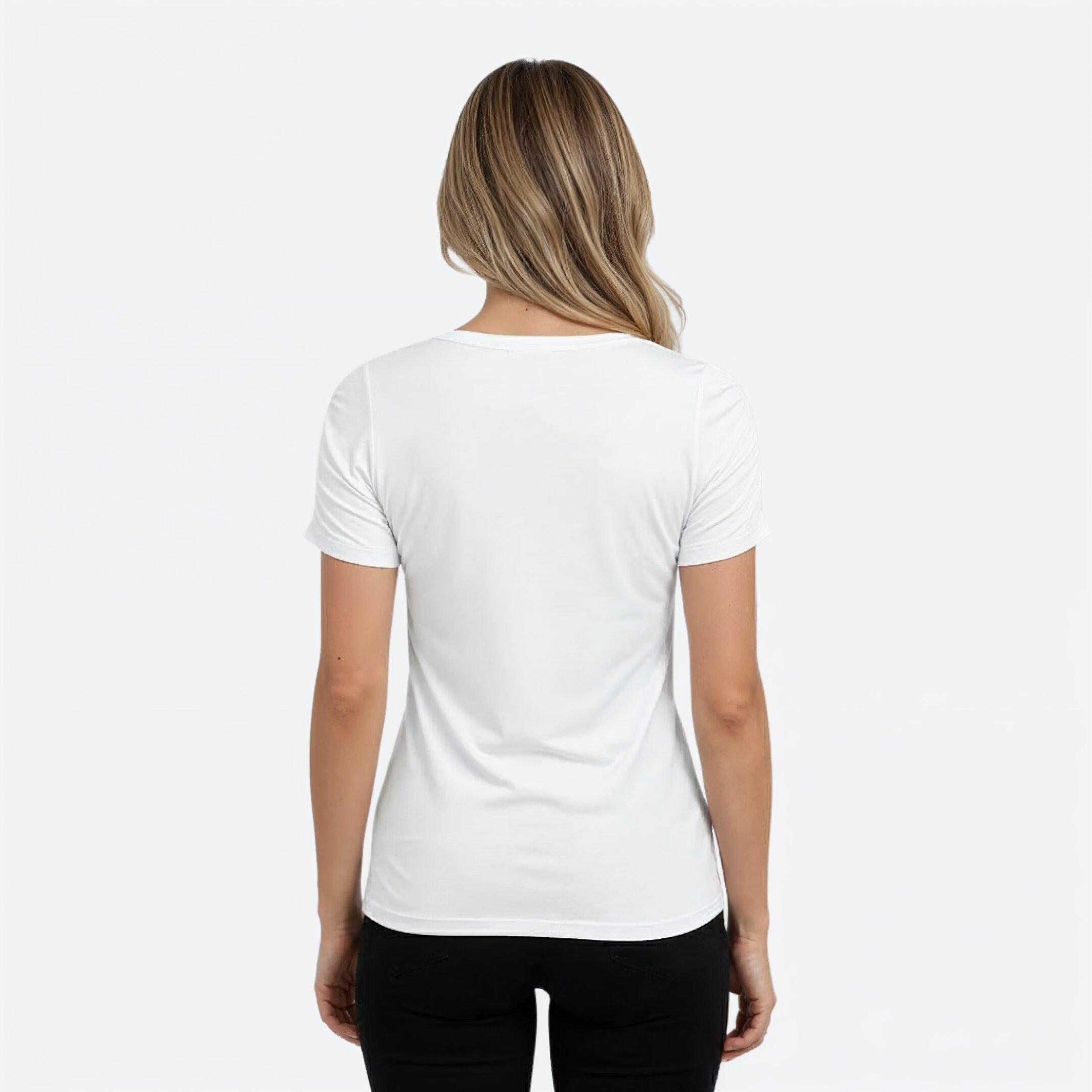 Blusa de Dama Basica Ref. 50063
