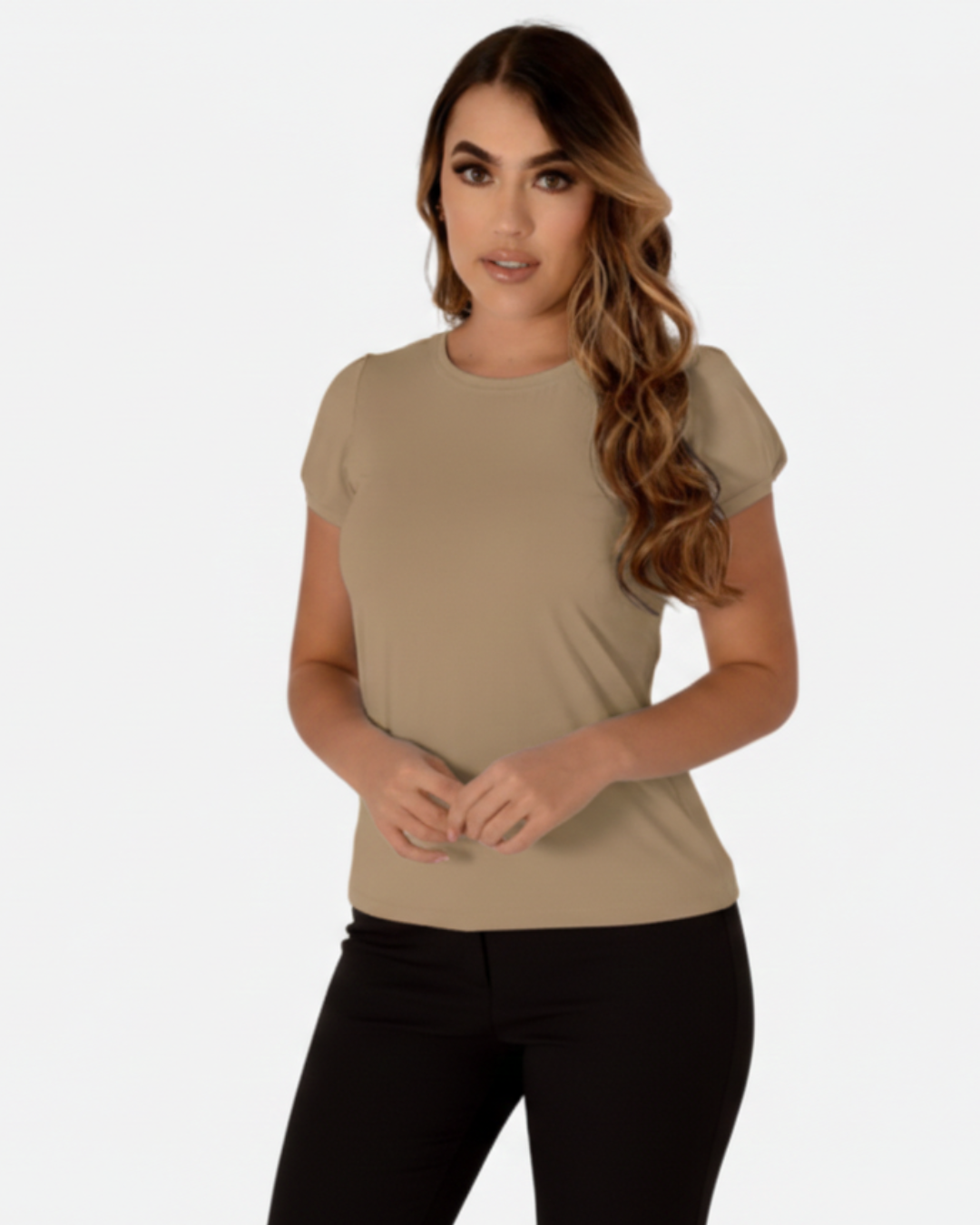 Blusa de Dama Basica Ref. 50065