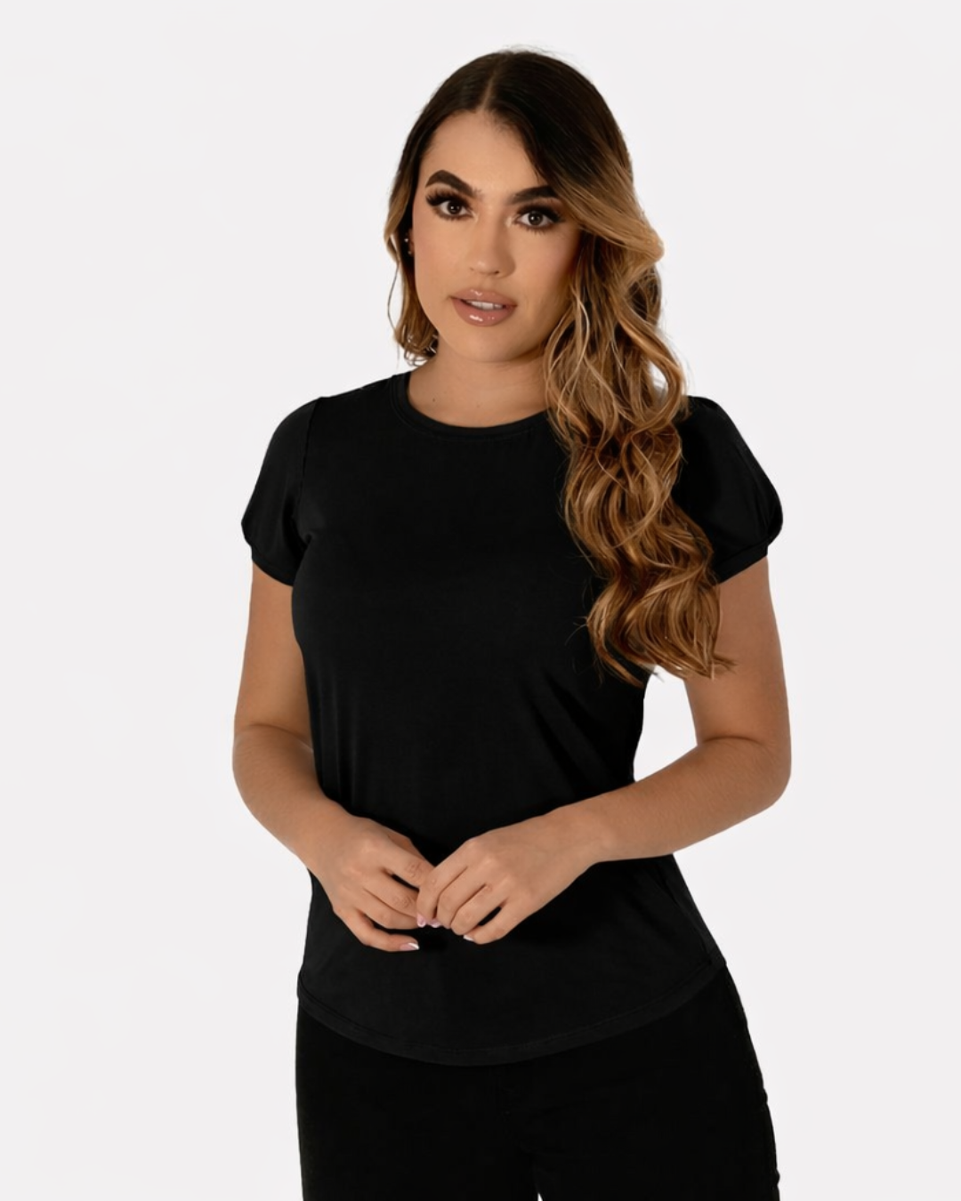 Blusa de Dama Basica Ref. 50065
