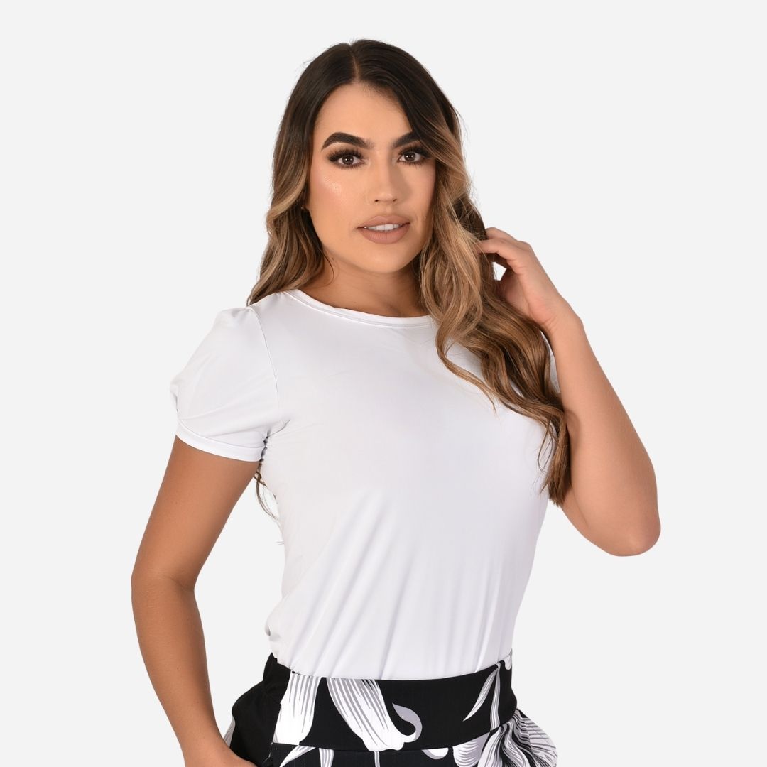 Blusa de Dama Basica Ref. 50065
