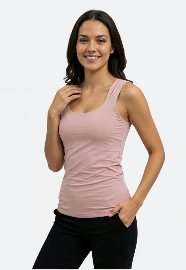 Blusa de Dama Basica Ref. 50071