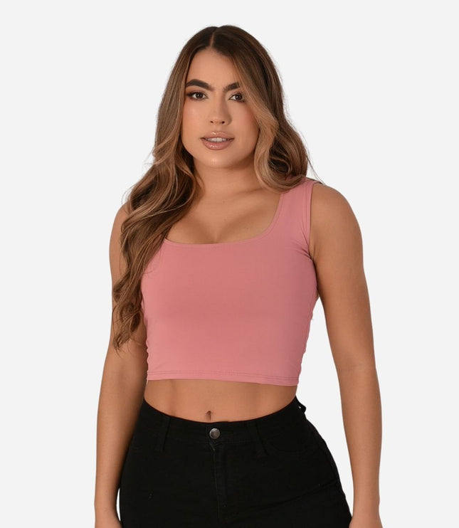 Blusa de Dama Basica Ref. 50076