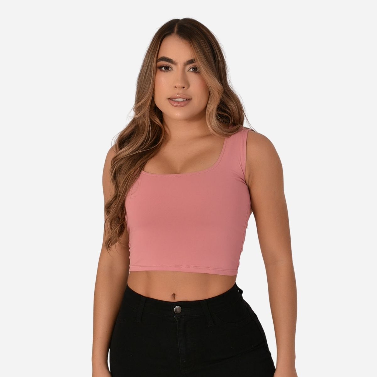 Blusa de Dama Basica Ref. 50076