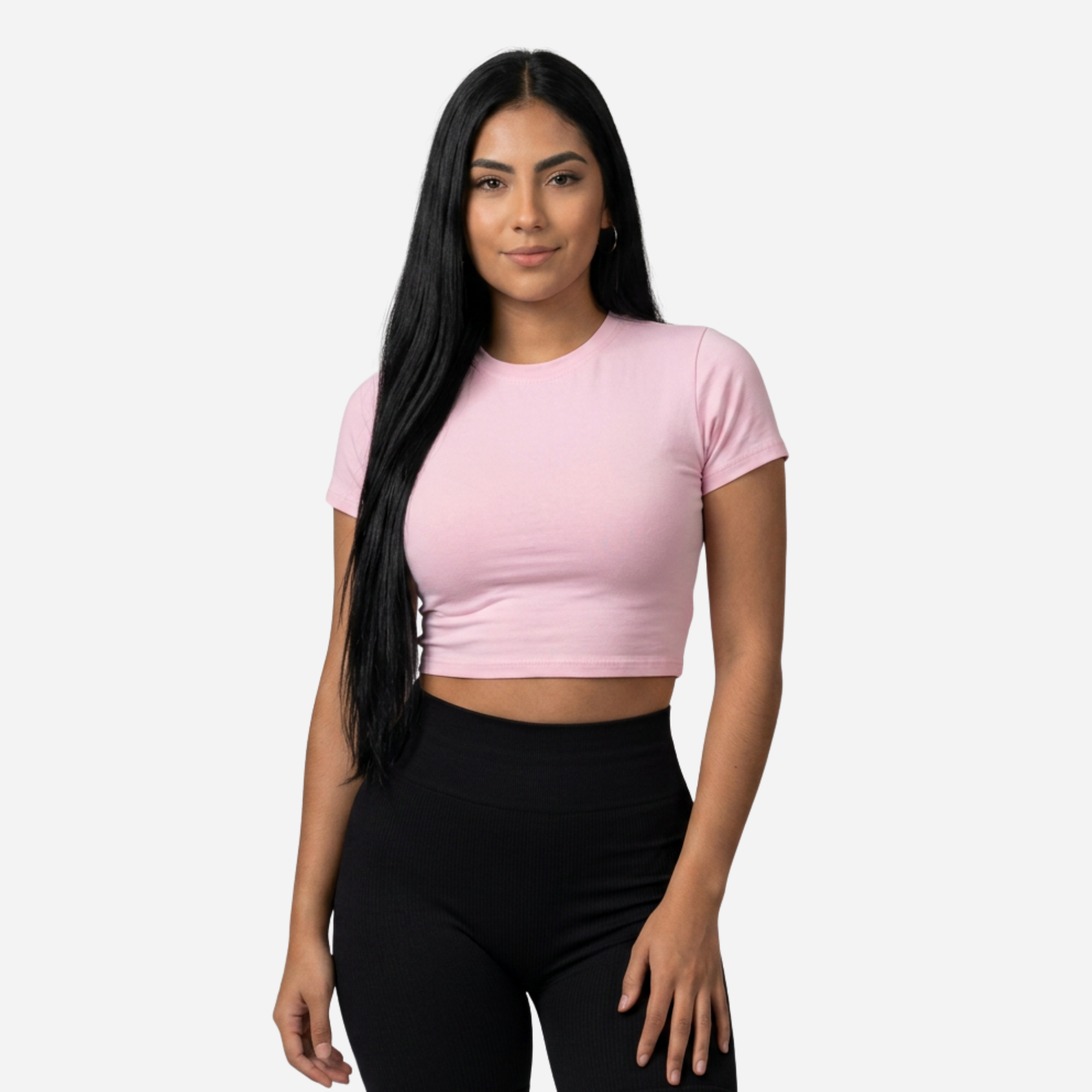 Blusa De Dama Basica Ref. 50081