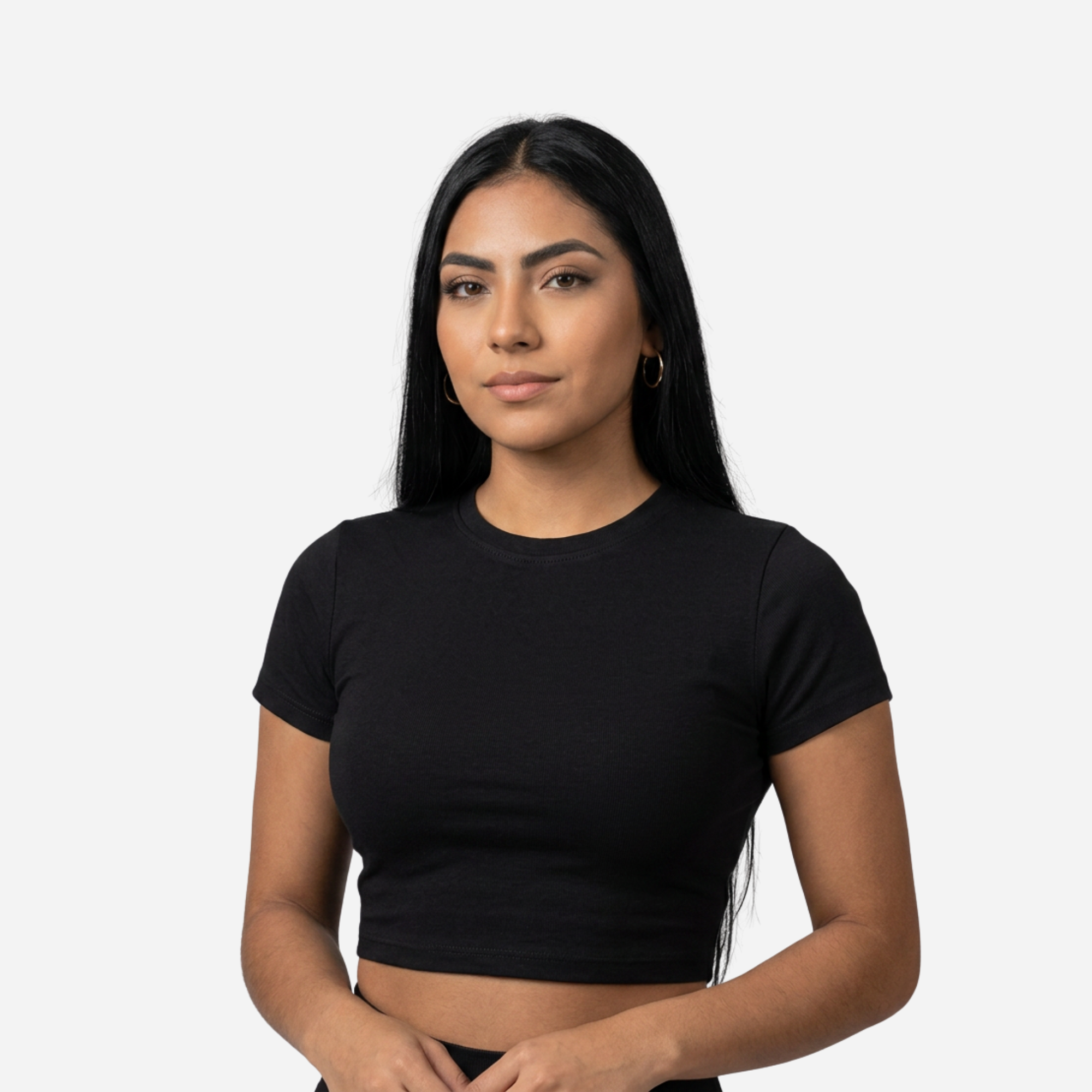 Blusa De Dama Basica Ref. 50081
