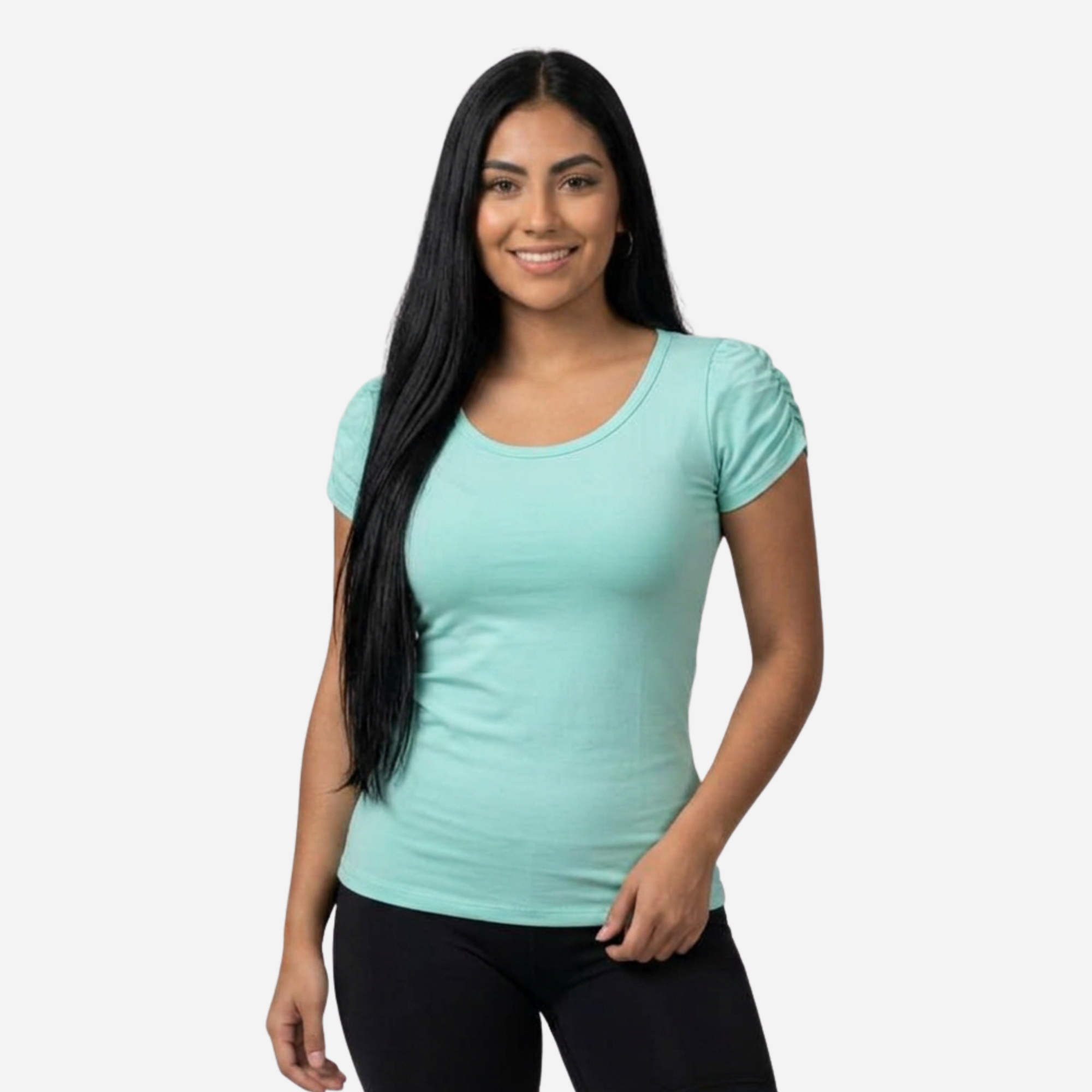 Blusa De Dama Basica Ref. 50083