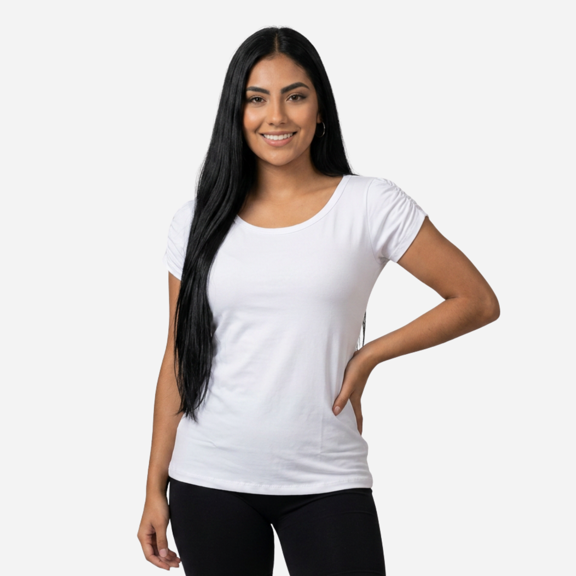 Blusa De Dama Basica Ref. 50083