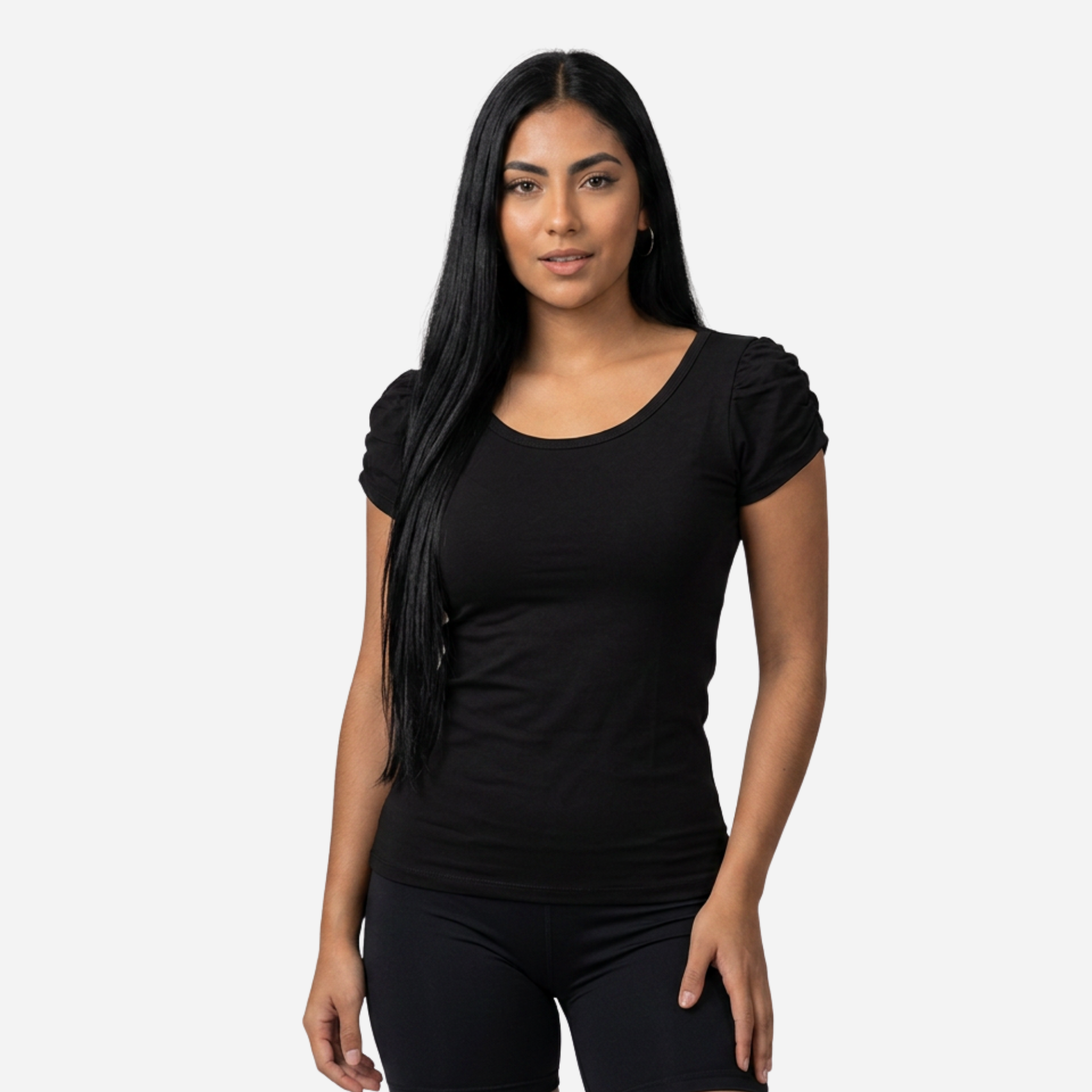 Blusa De Dama Basica Ref. 50083