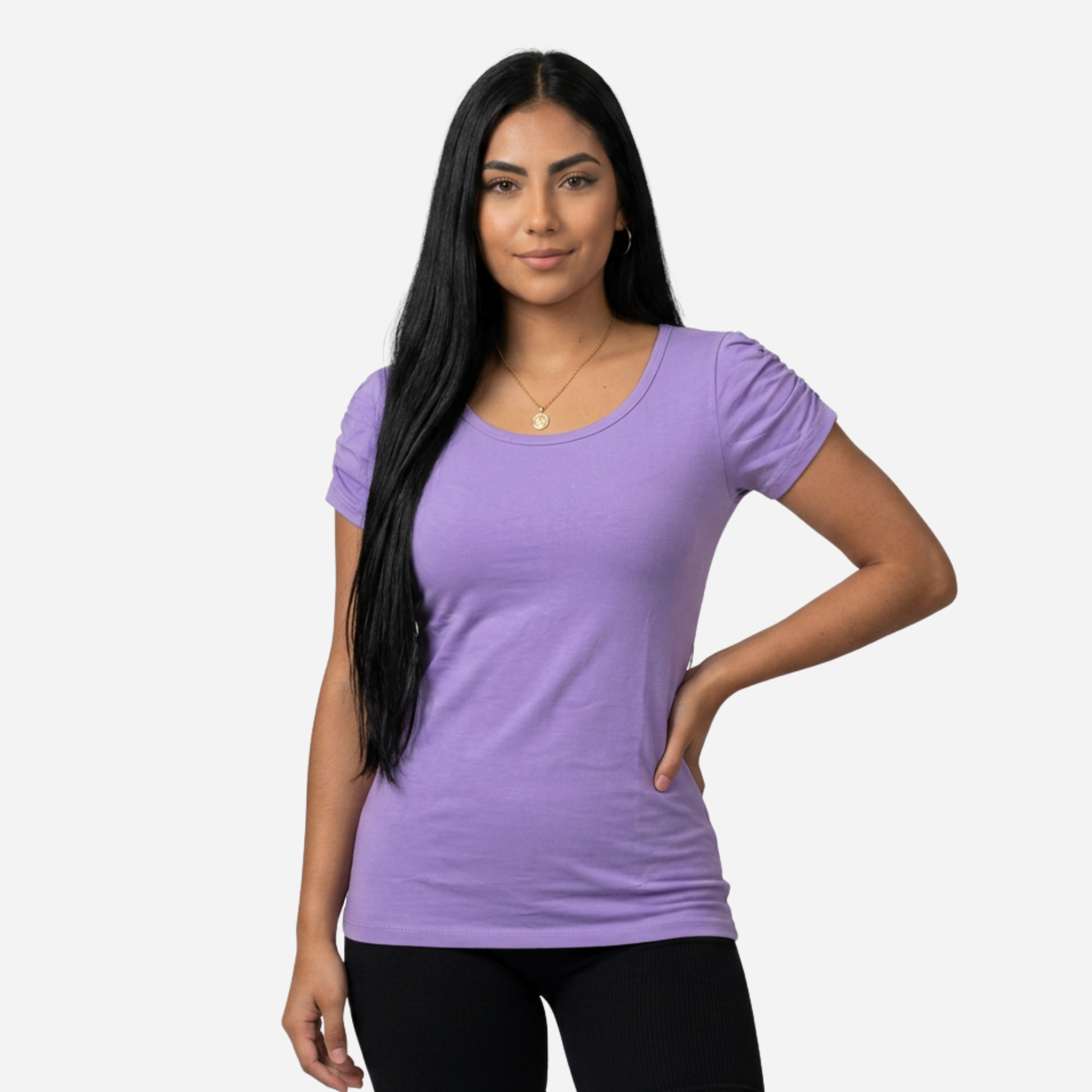 Blusa De Dama Basica Ref. 50083