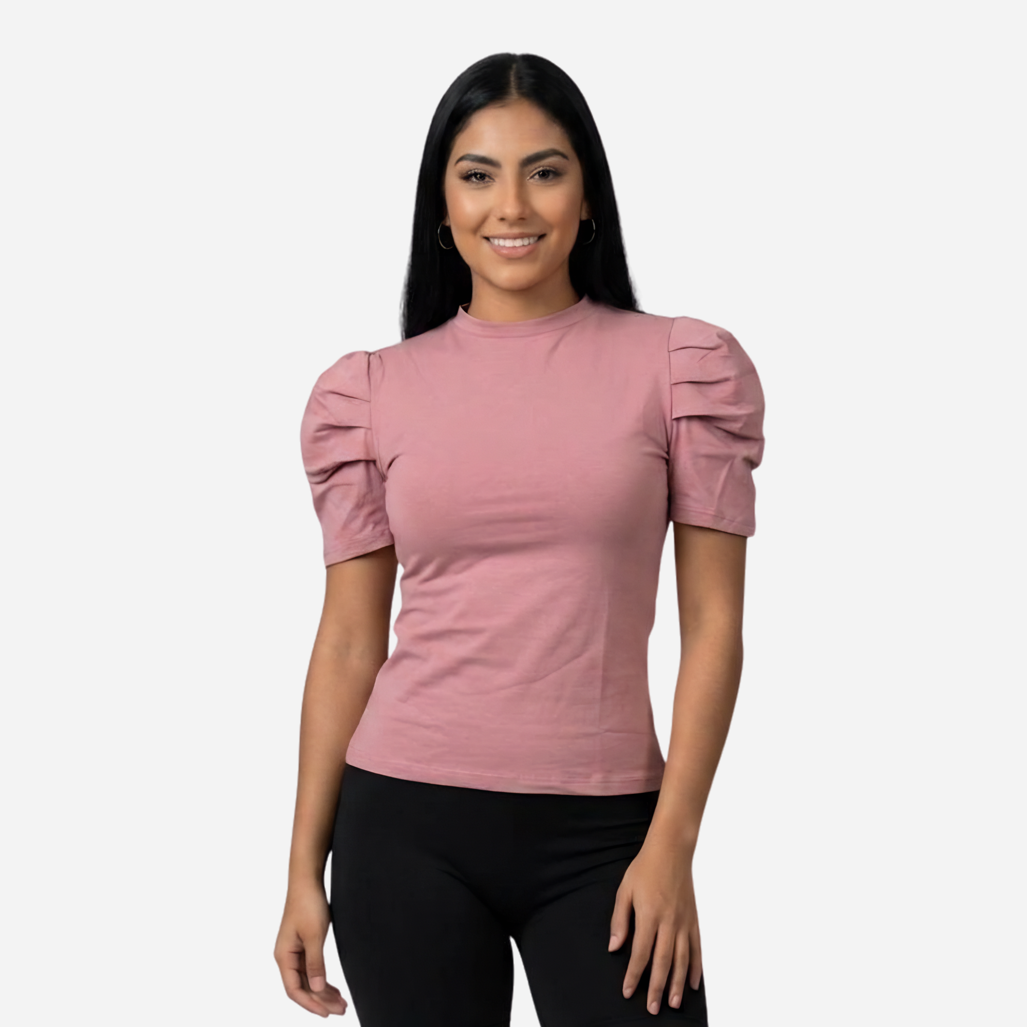 Blusa De Dama Basica Ref. 50085