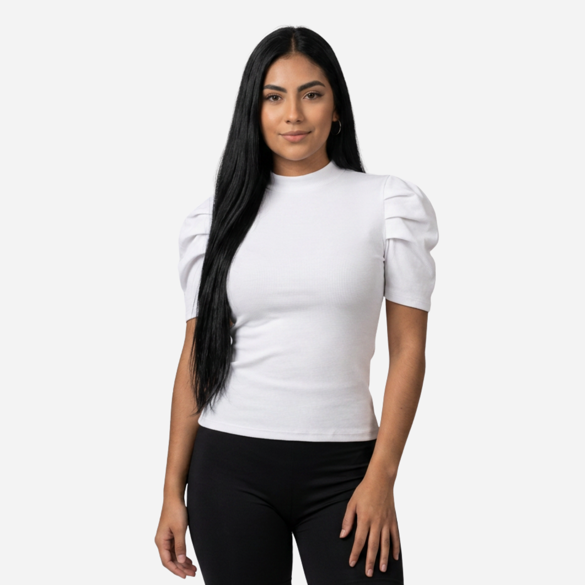 Blusa De Dama Basica Ref. 50085