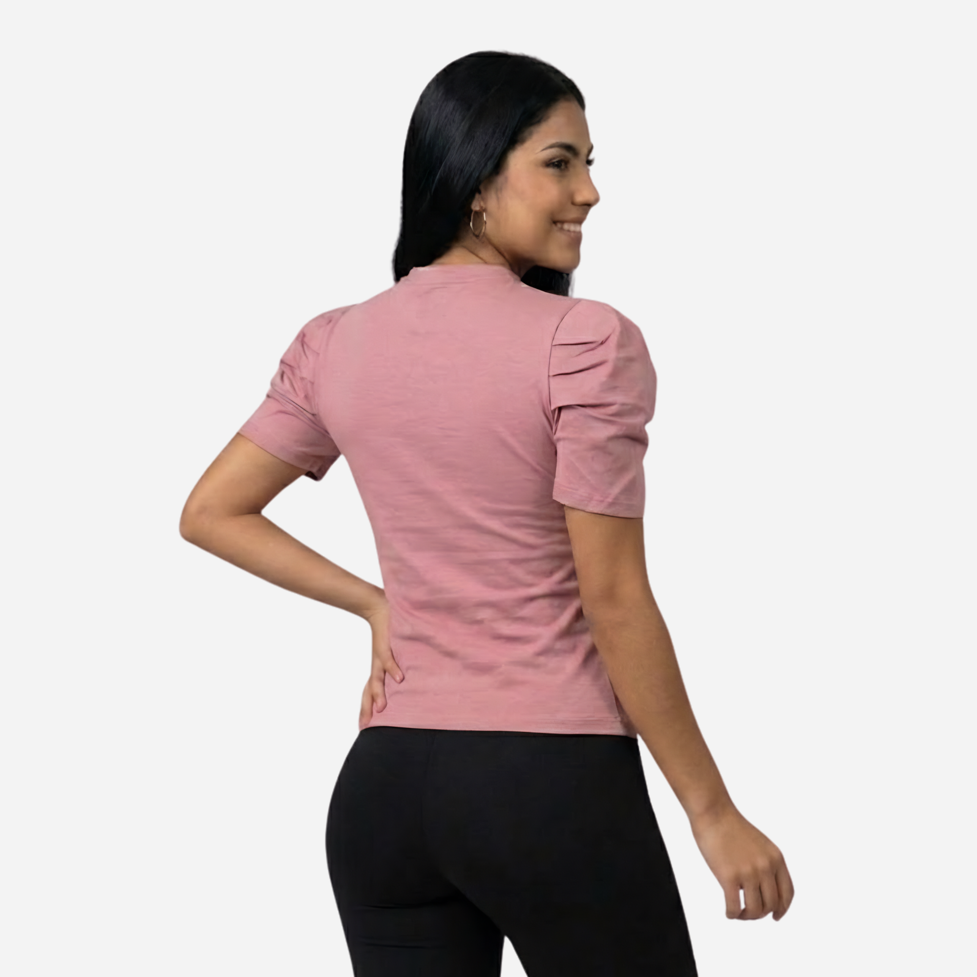 Blusa De Dama Basica Ref. 50085