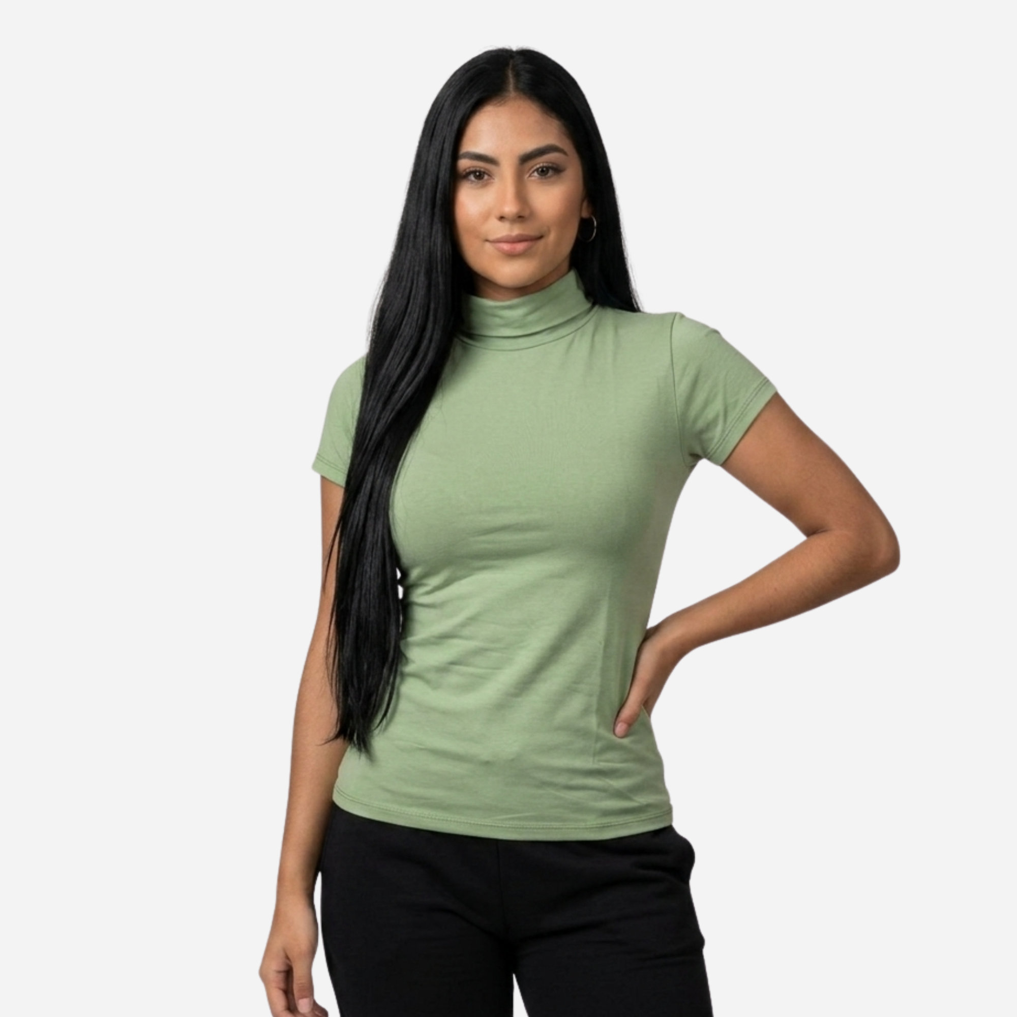 Blusa De Dama Basica Ref. 50086