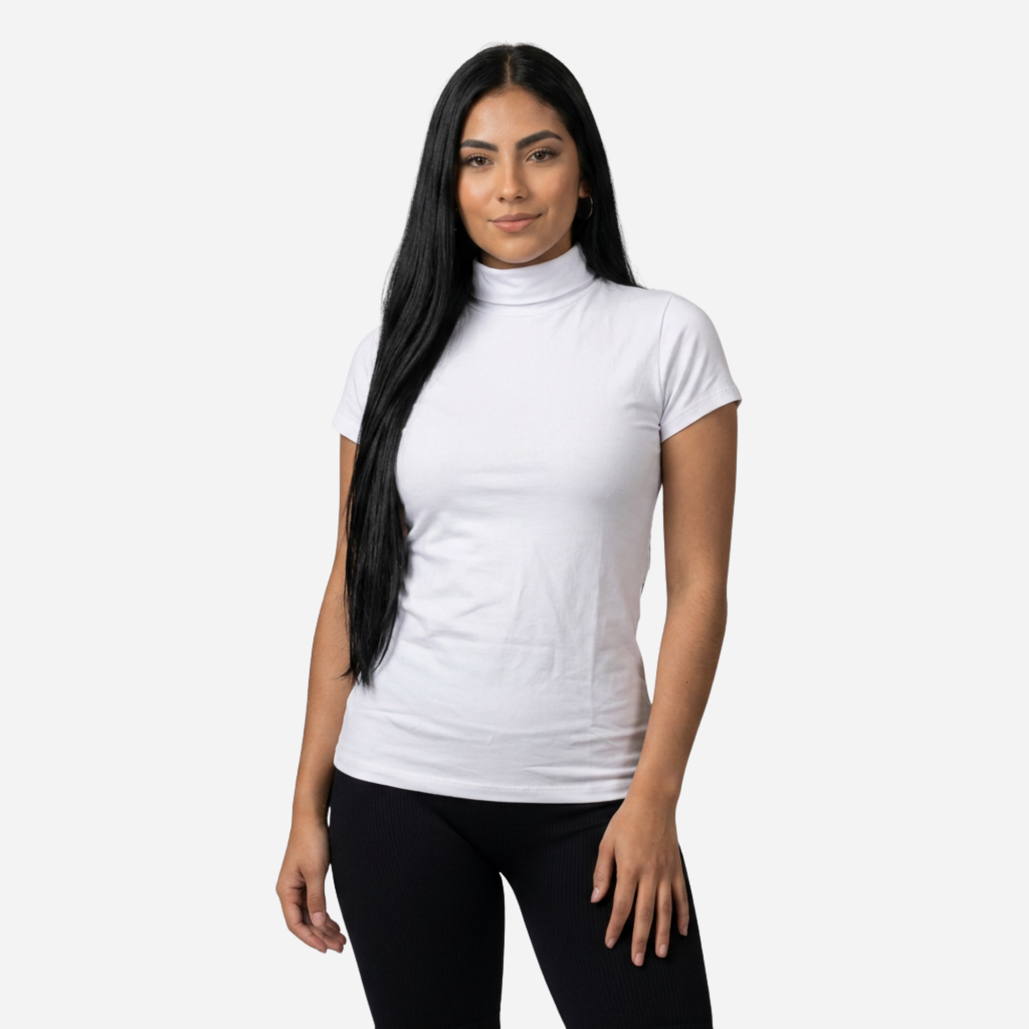 Blusa De Dama Basica Ref. 50086