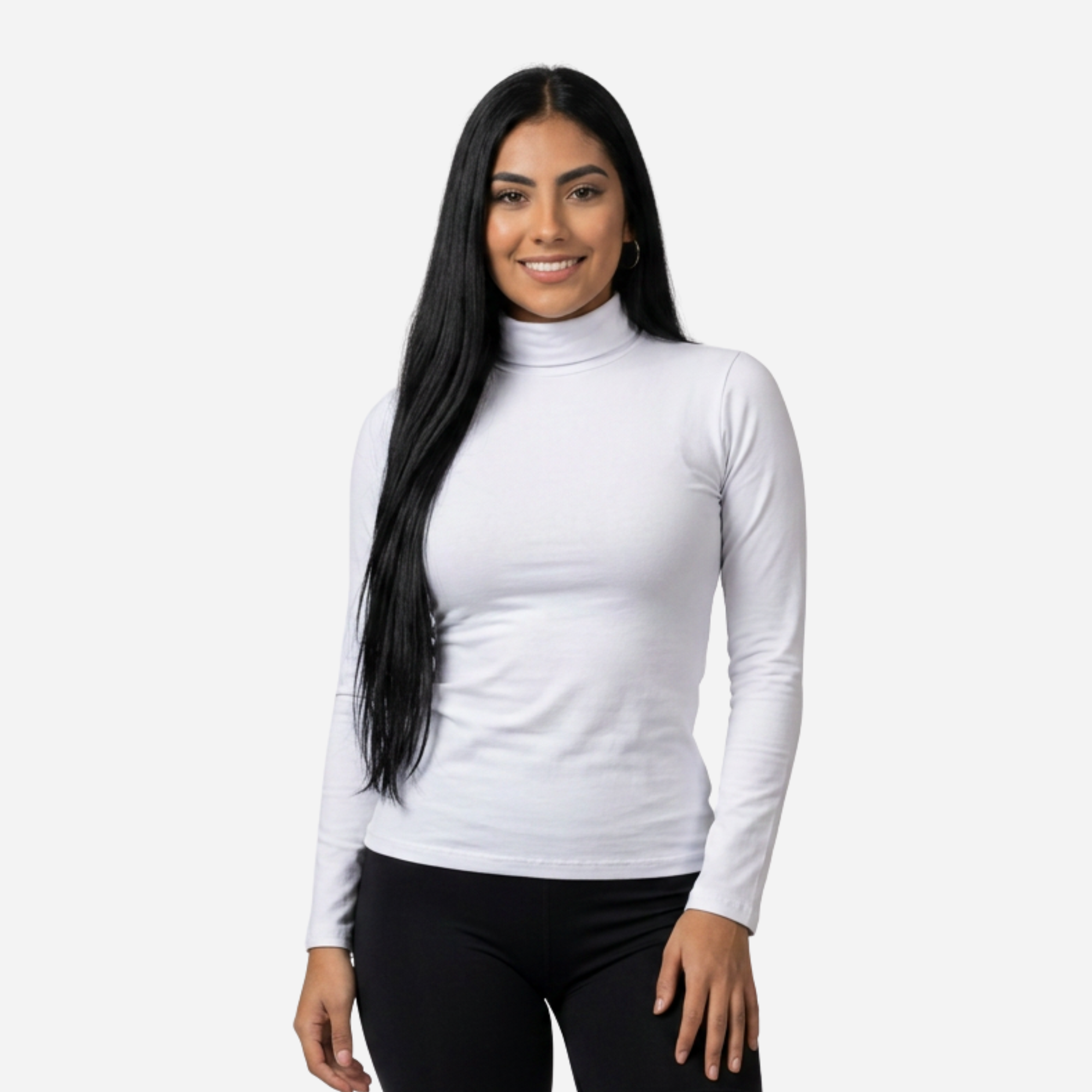 Blusa De Dama Basica Ref. 50087
