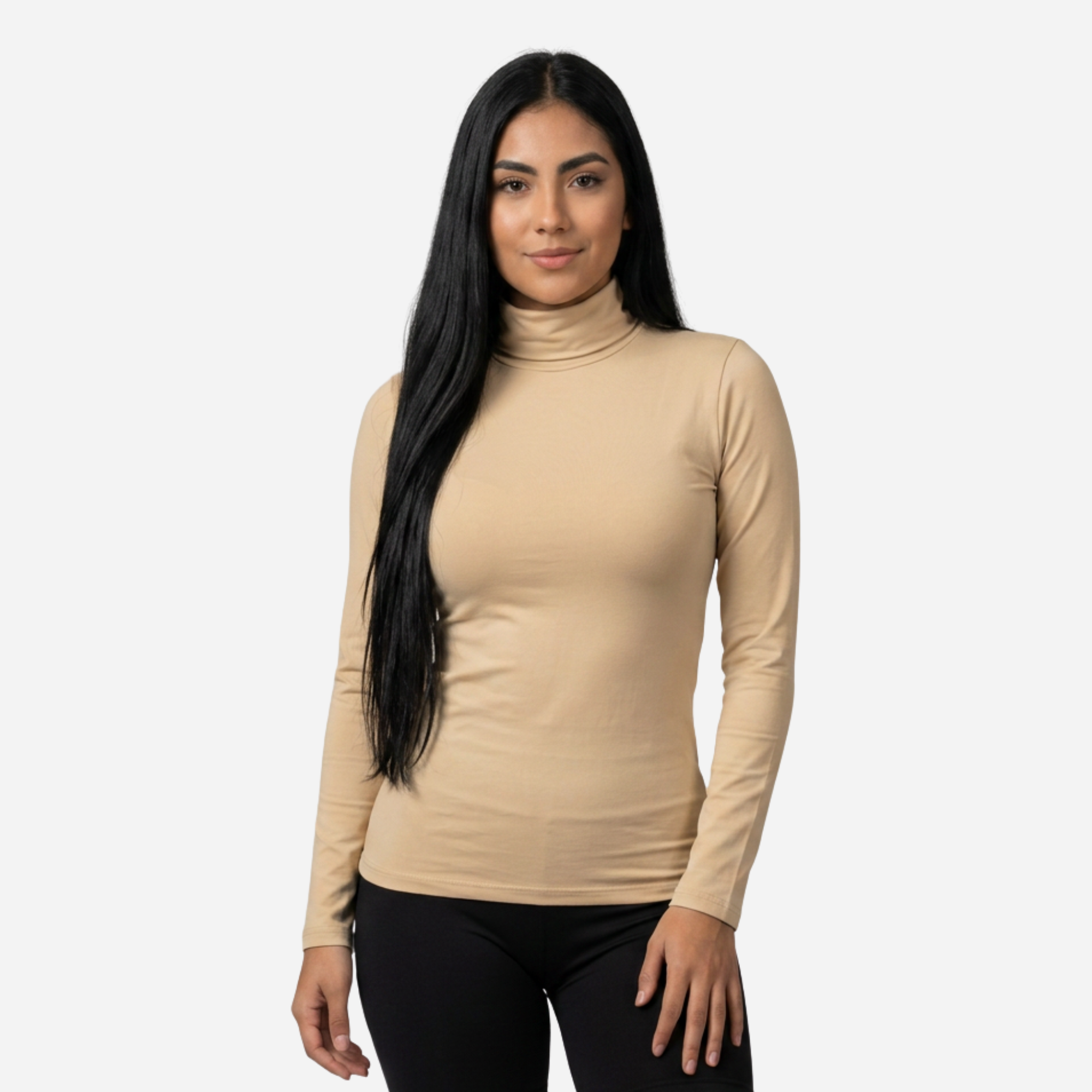 Blusa De Dama Basica Ref. 50087