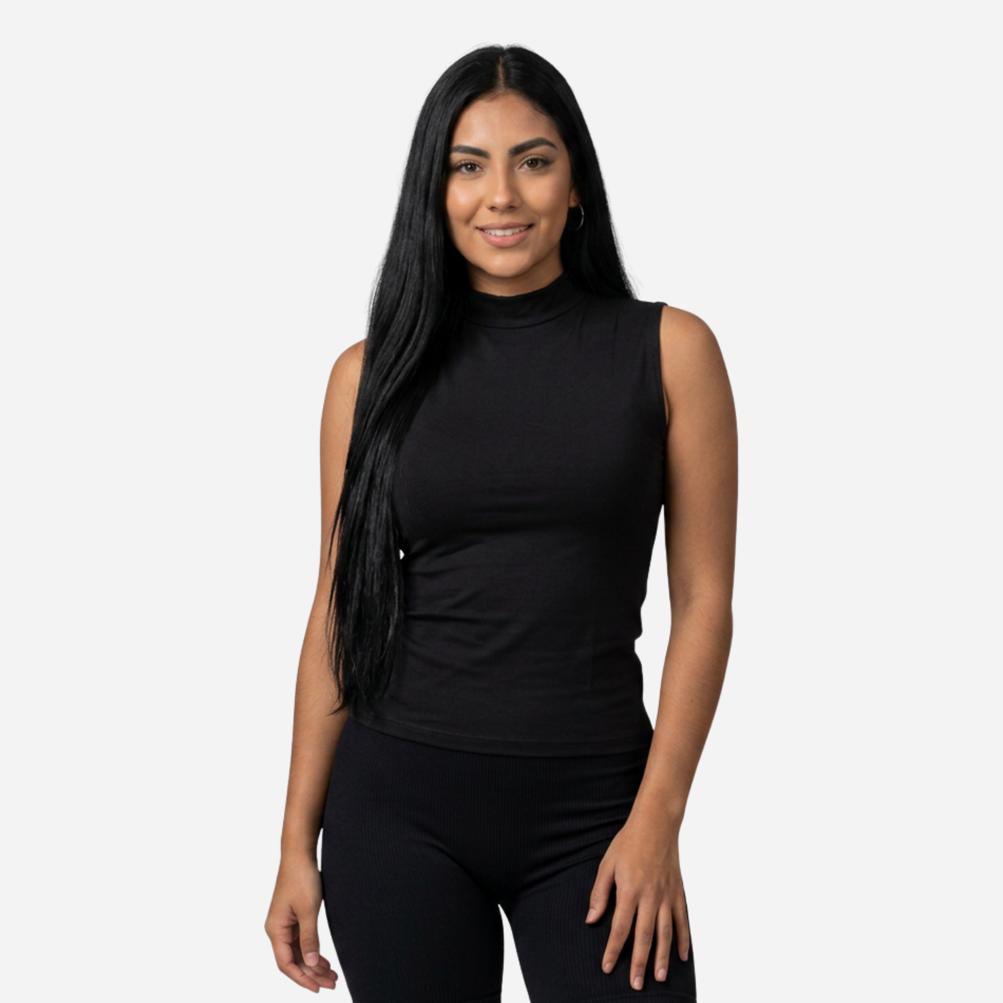Blusa De Dama Basica Ref. 50088