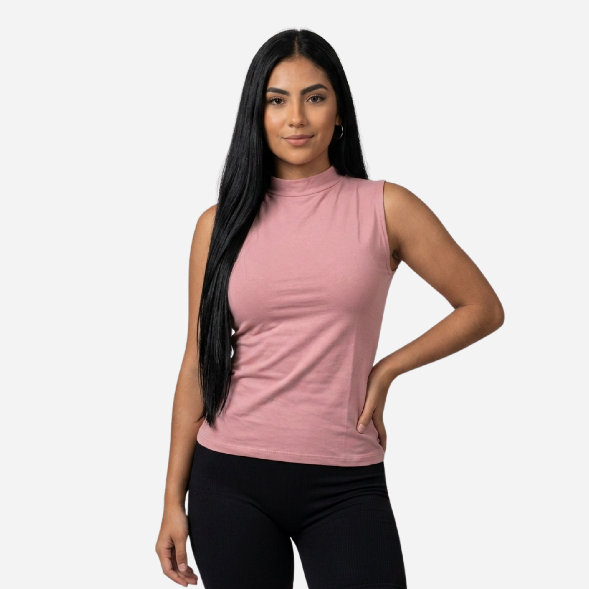 Blusa De Dama Basica Ref. 50088