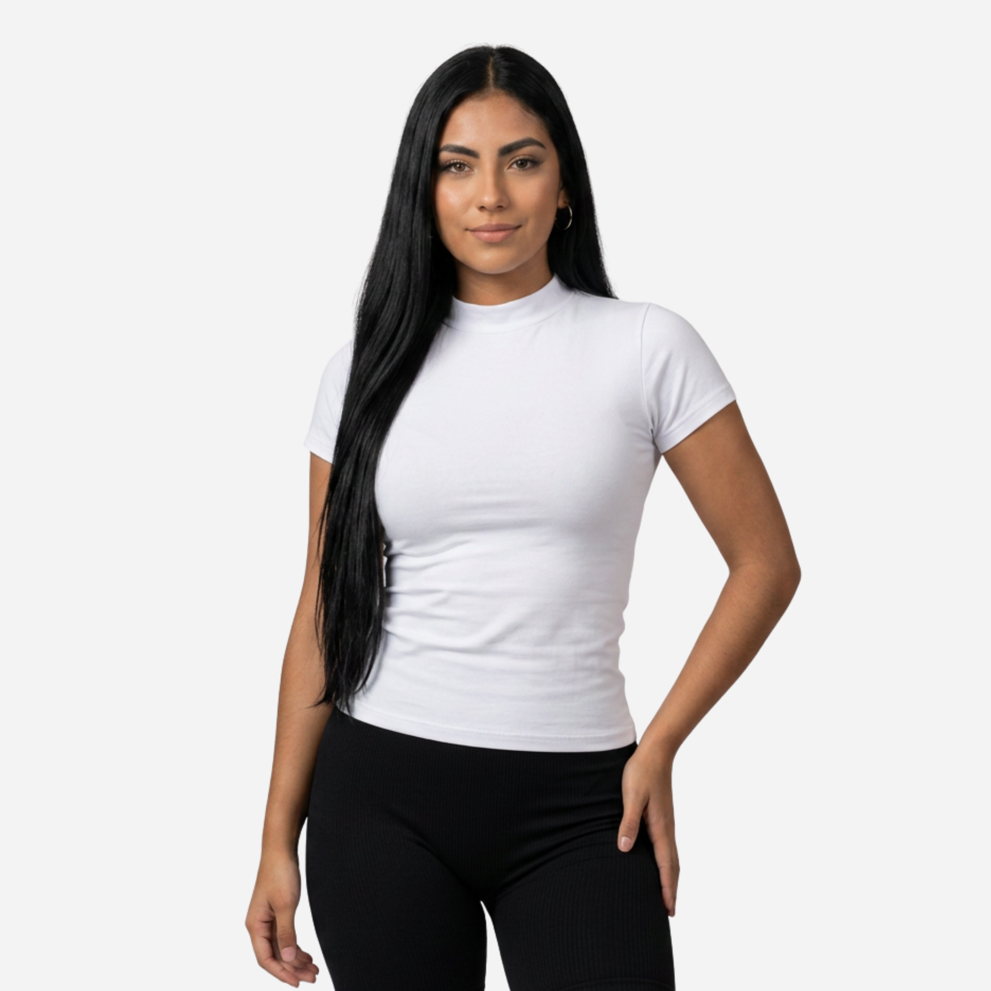 Blusa De Dama Basica Ref. 50089